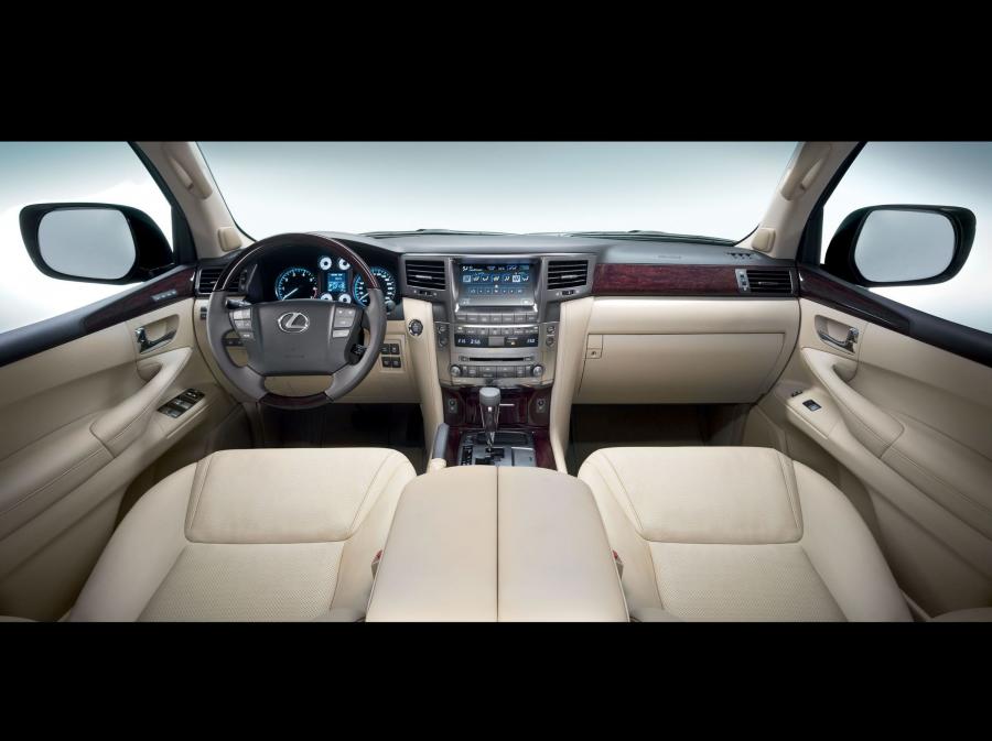  Lexus LX570 2008 года  (фото 56 из 221)